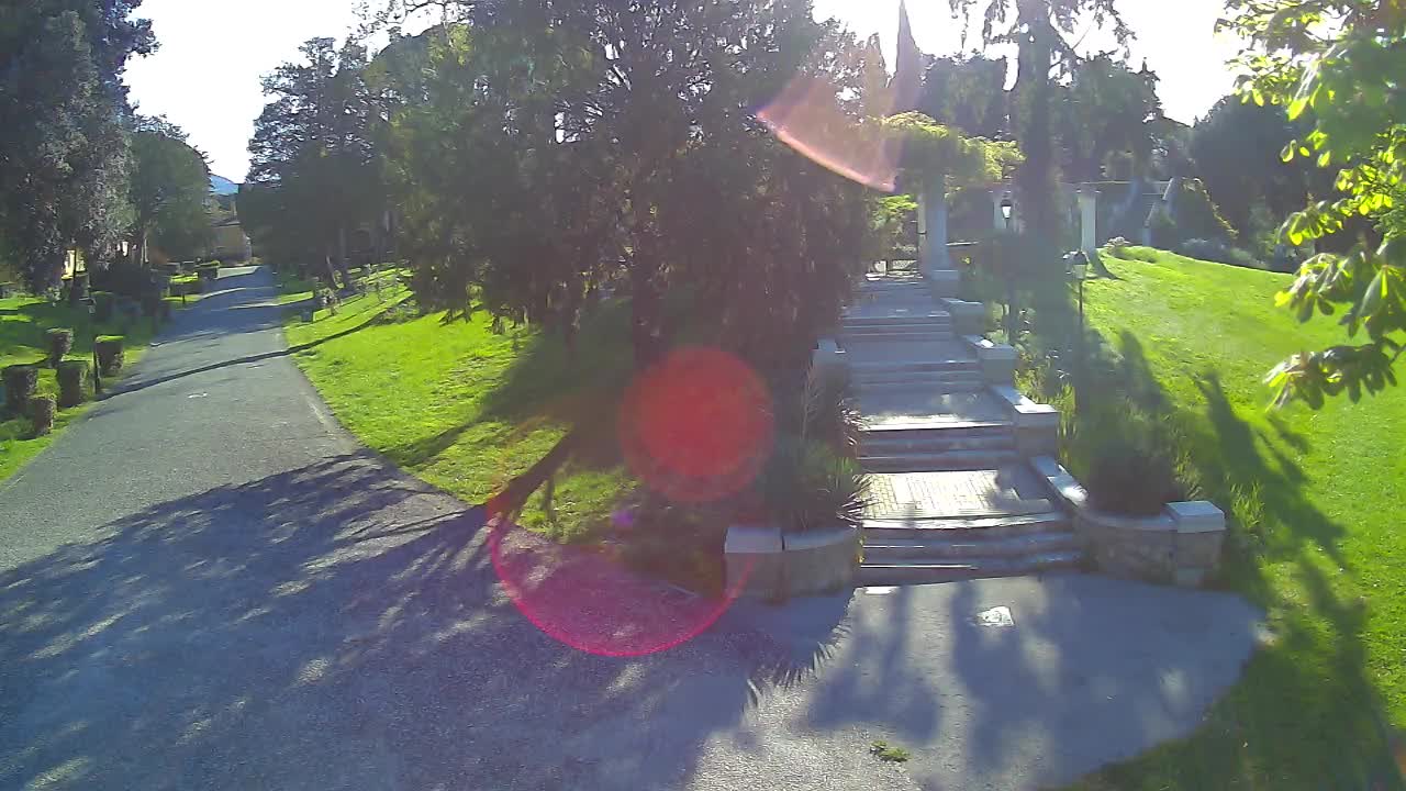 Web kamera park Coronini Cronberg – Gorica