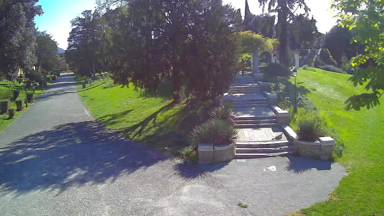 Web kamera park Coronini Cronberg – Gorica