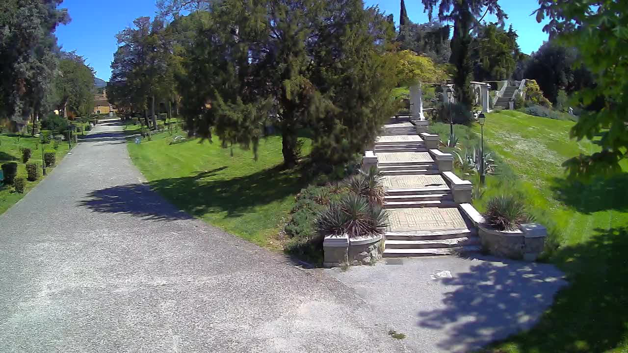 Spletna kamera park Coronini Kronberg – Gorica