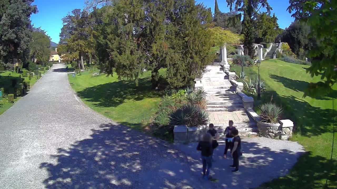 Spletna kamera park Coronini Kronberg – Gorica