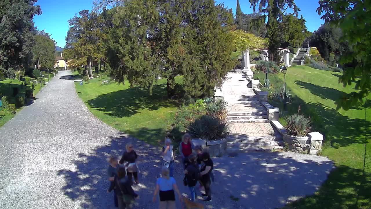 Web kamera park Coronini Cronberg – Gorica