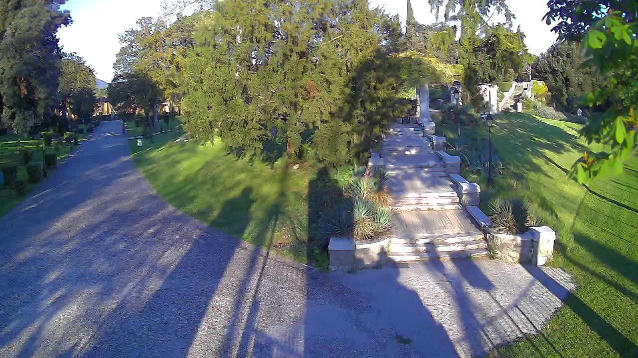 Web kamera park Coronini Cronberg – Gorica