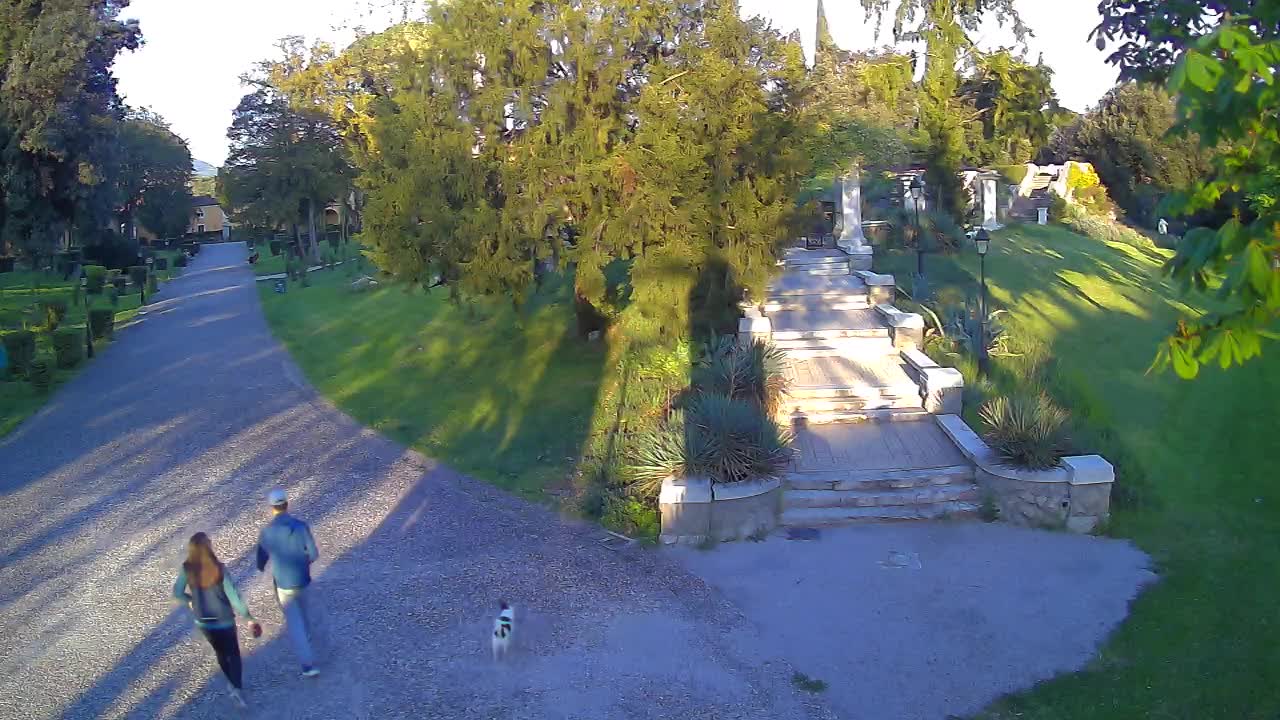 Web kamera park Coronini Cronberg – Gorica