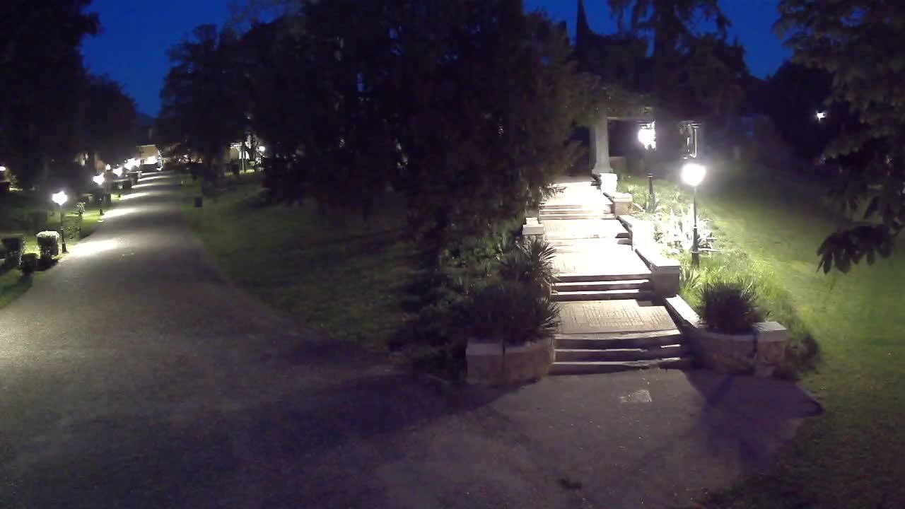 Web kamera park Coronini Cronberg – Gorica