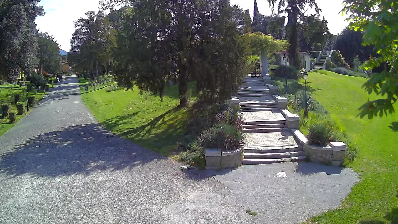 Web kamera park Coronini Cronberg – Gorica