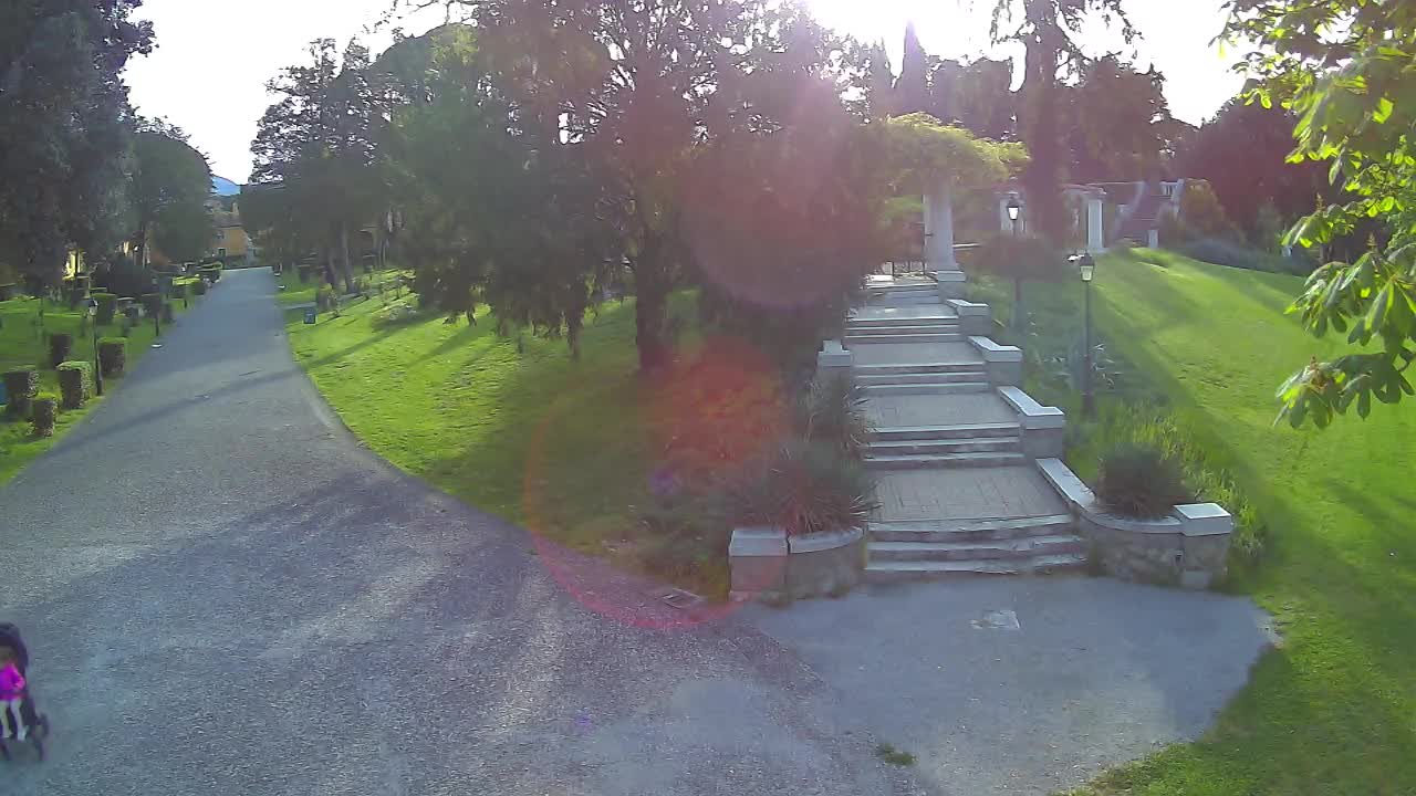 Web kamera park Coronini Cronberg – Gorica