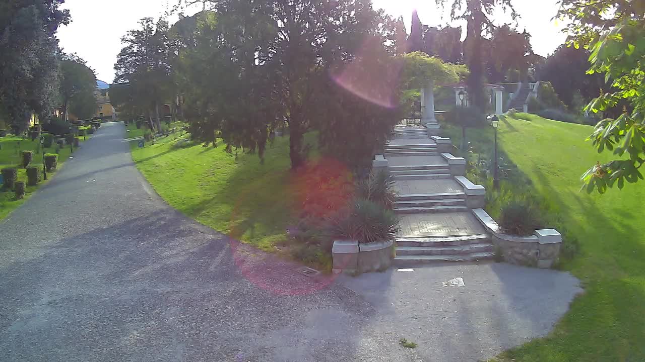 Web kamera park Coronini Cronberg – Gorica