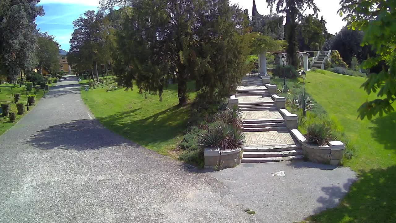 Web kamera park Coronini Cronberg – Gorica