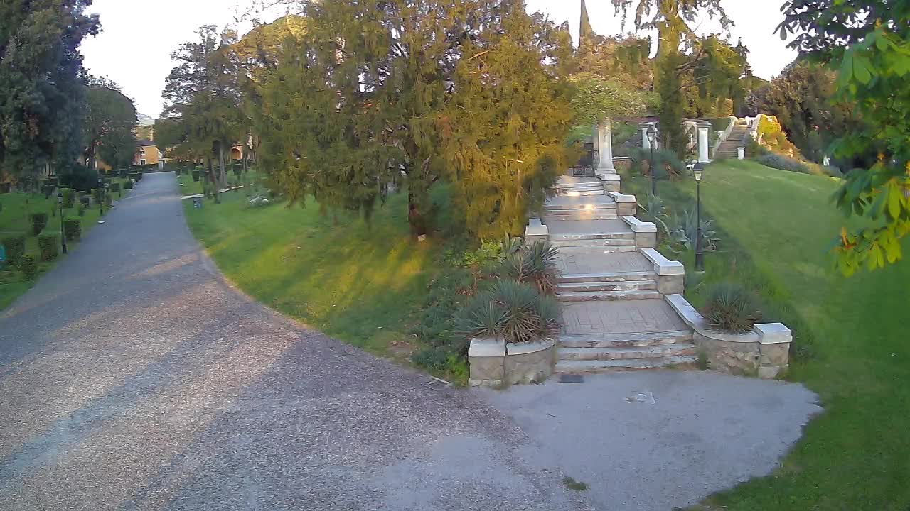 Web kamera park Coronini Cronberg – Gorica