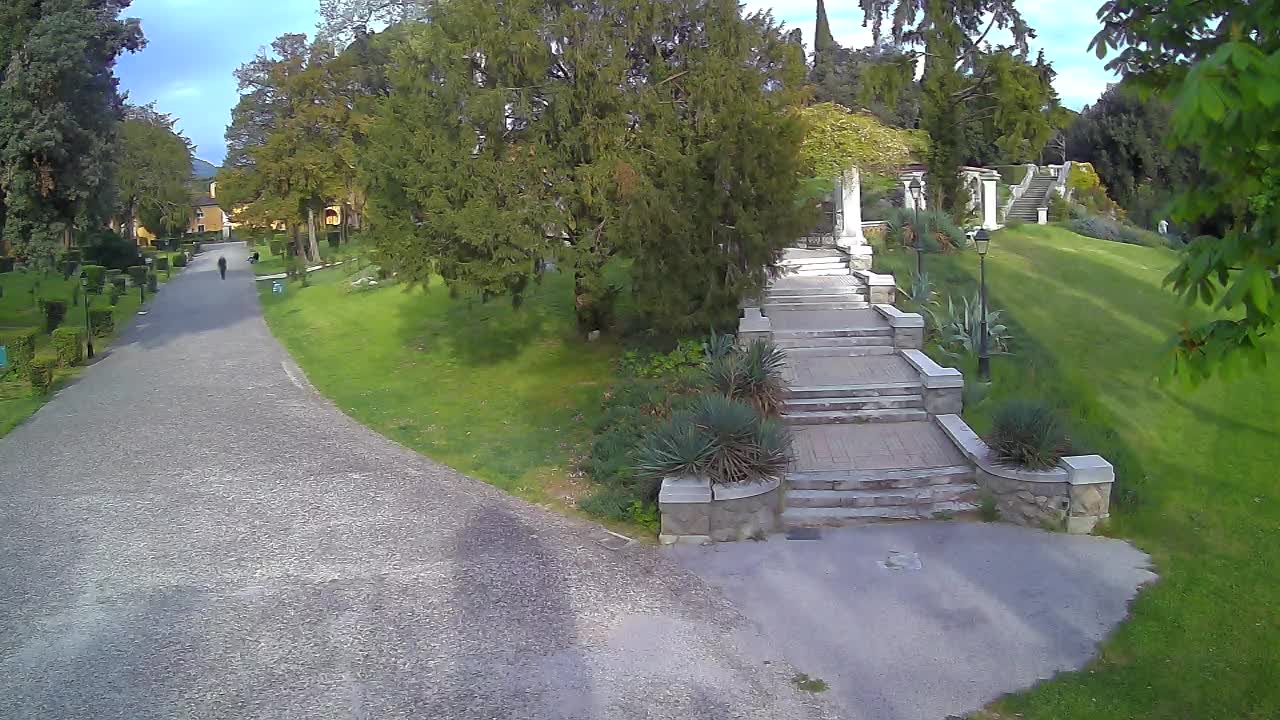 Web kamera park Coronini Cronberg – Gorica