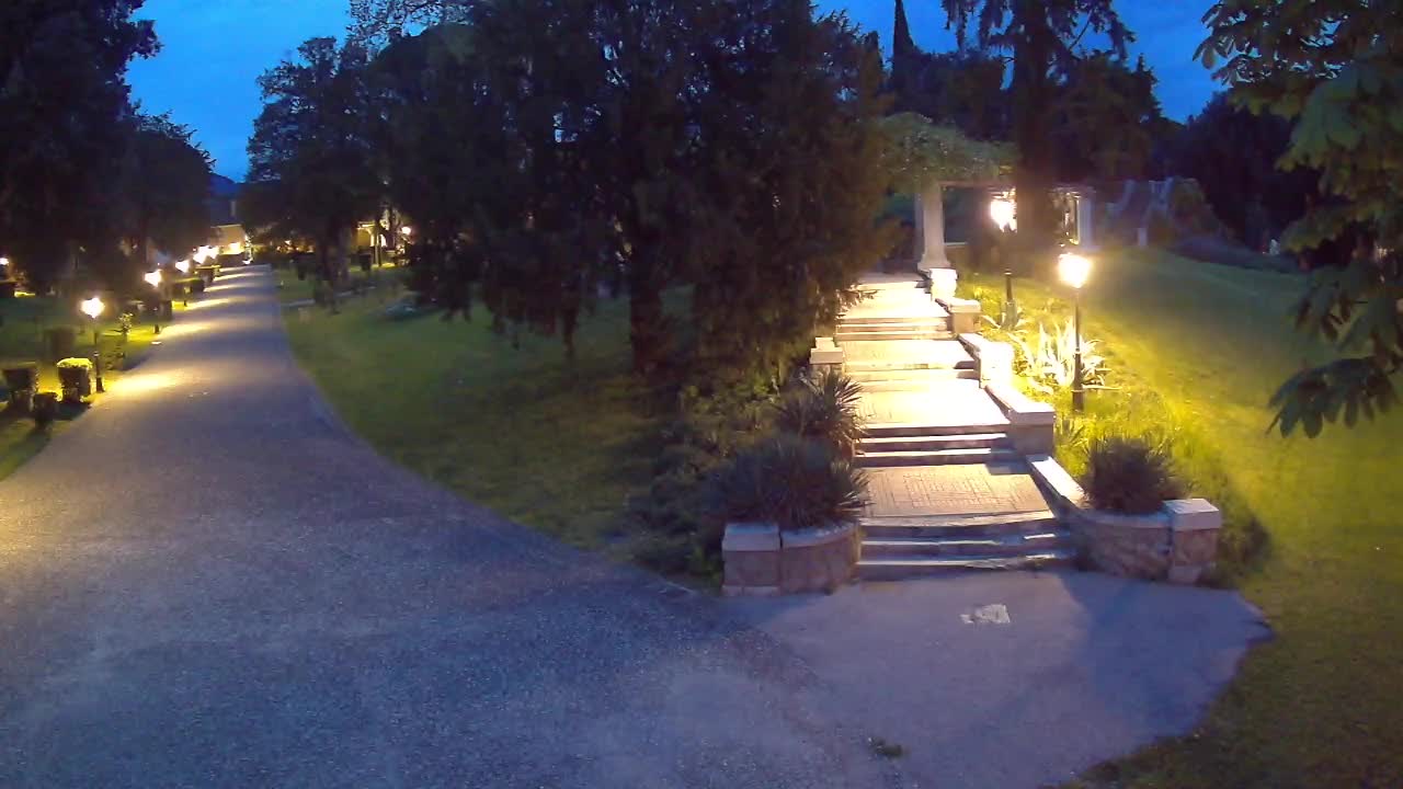Webcam Parco Coronini Cronberg – Gorizia