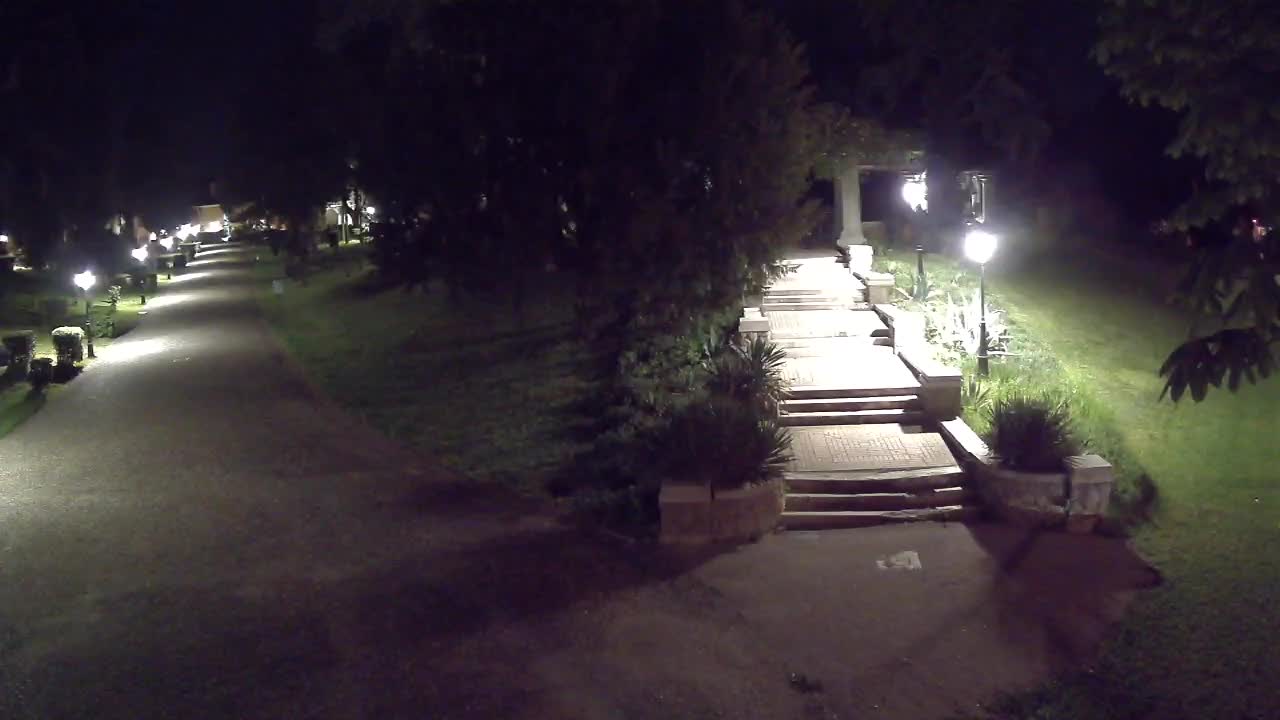 Spletna kamera park Coronini Kronberg – Gorica