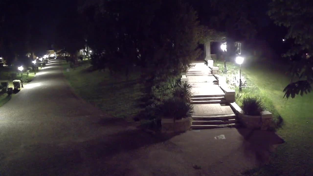 Spletna kamera park Coronini Kronberg – Gorica