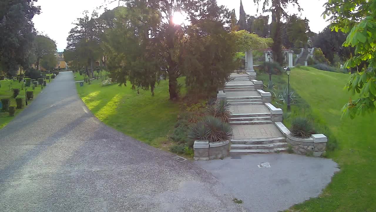 Spletna kamera park Coronini Kronberg – Gorica