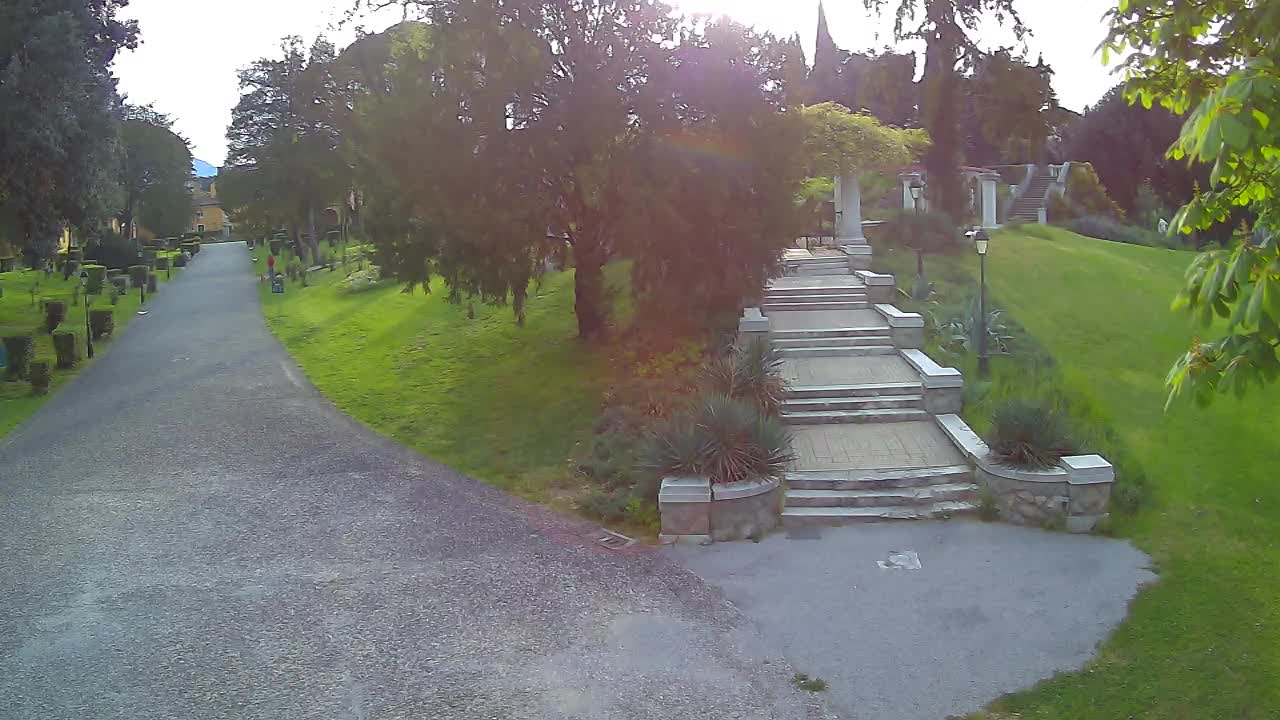 Webcam Parco Coronini Cronberg – Gorizia
