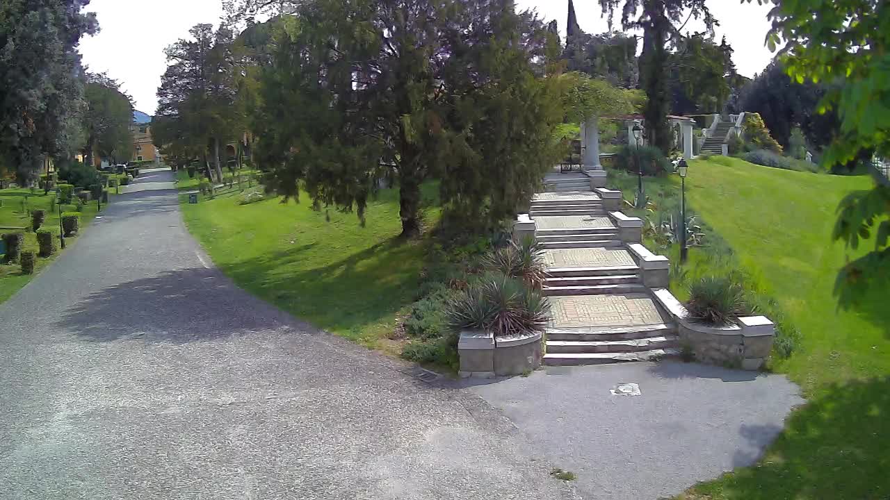 Web kamera park Coronini Cronberg – Gorica