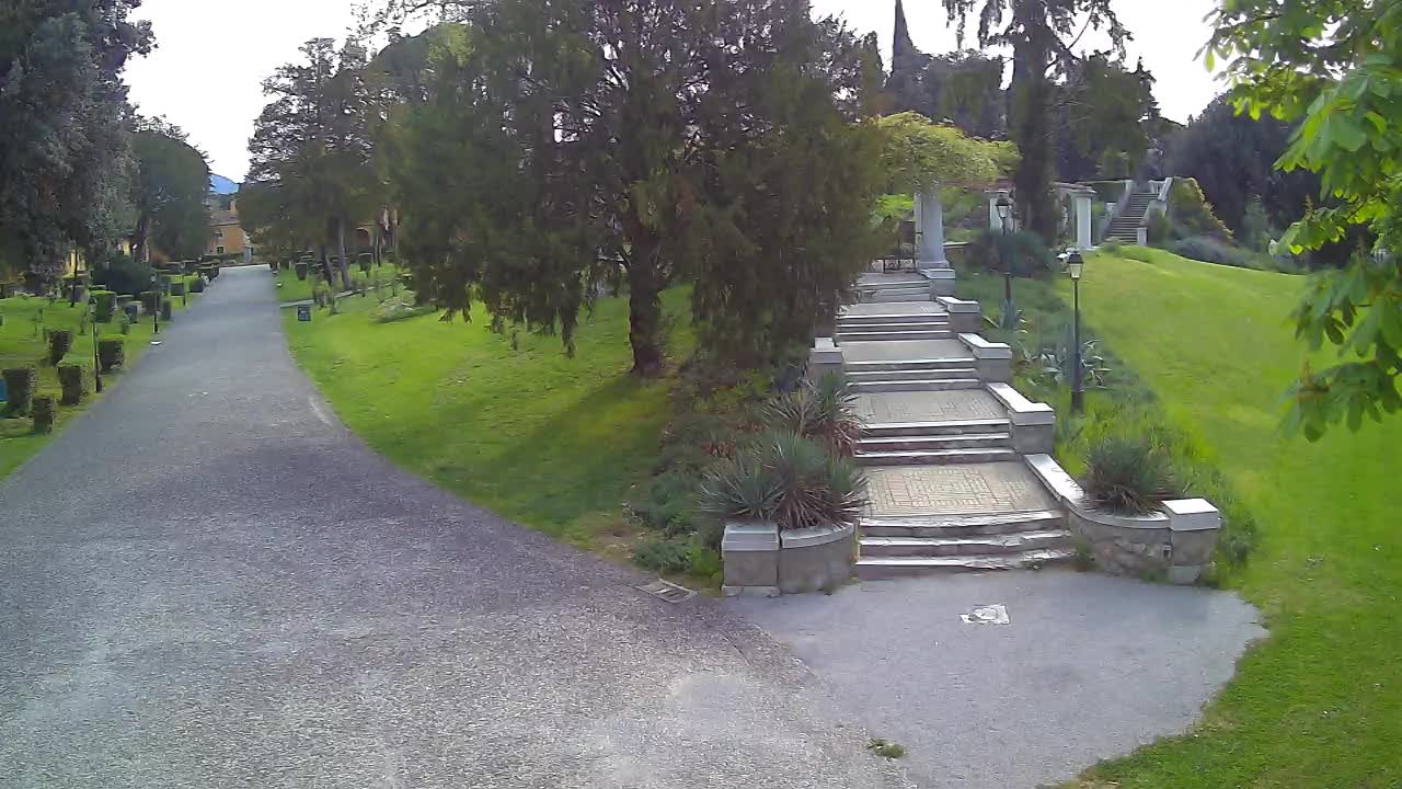 Spletna kamera park Coronini Kronberg – Gorica