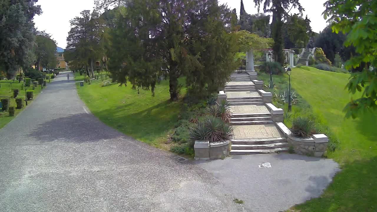 Web kamera park Coronini Cronberg – Gorica