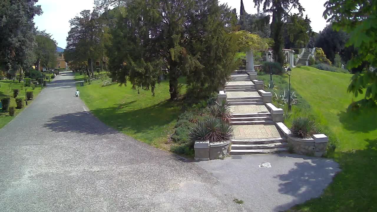 Parco Coronini-Cronberg Live Webcam – Green Oasis