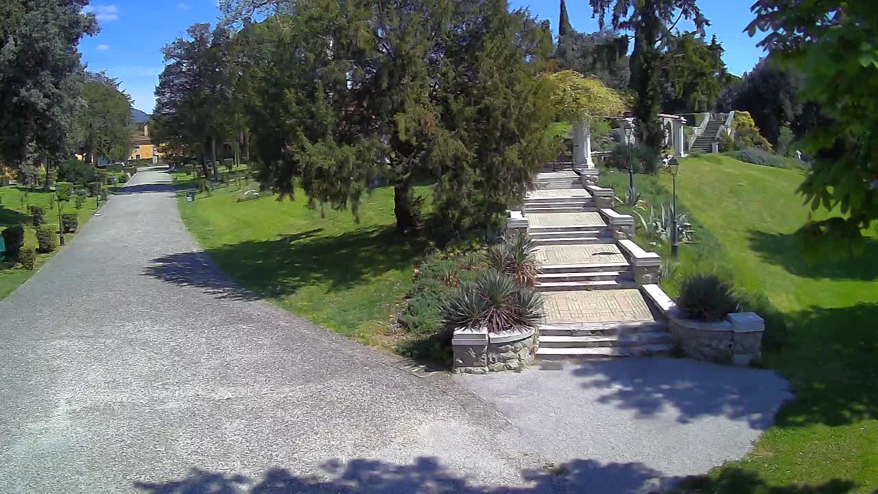Webcam Parco Coronini Cronberg – Gorizia
