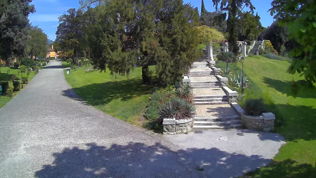 Web kamera park Coronini Cronberg – Gorica