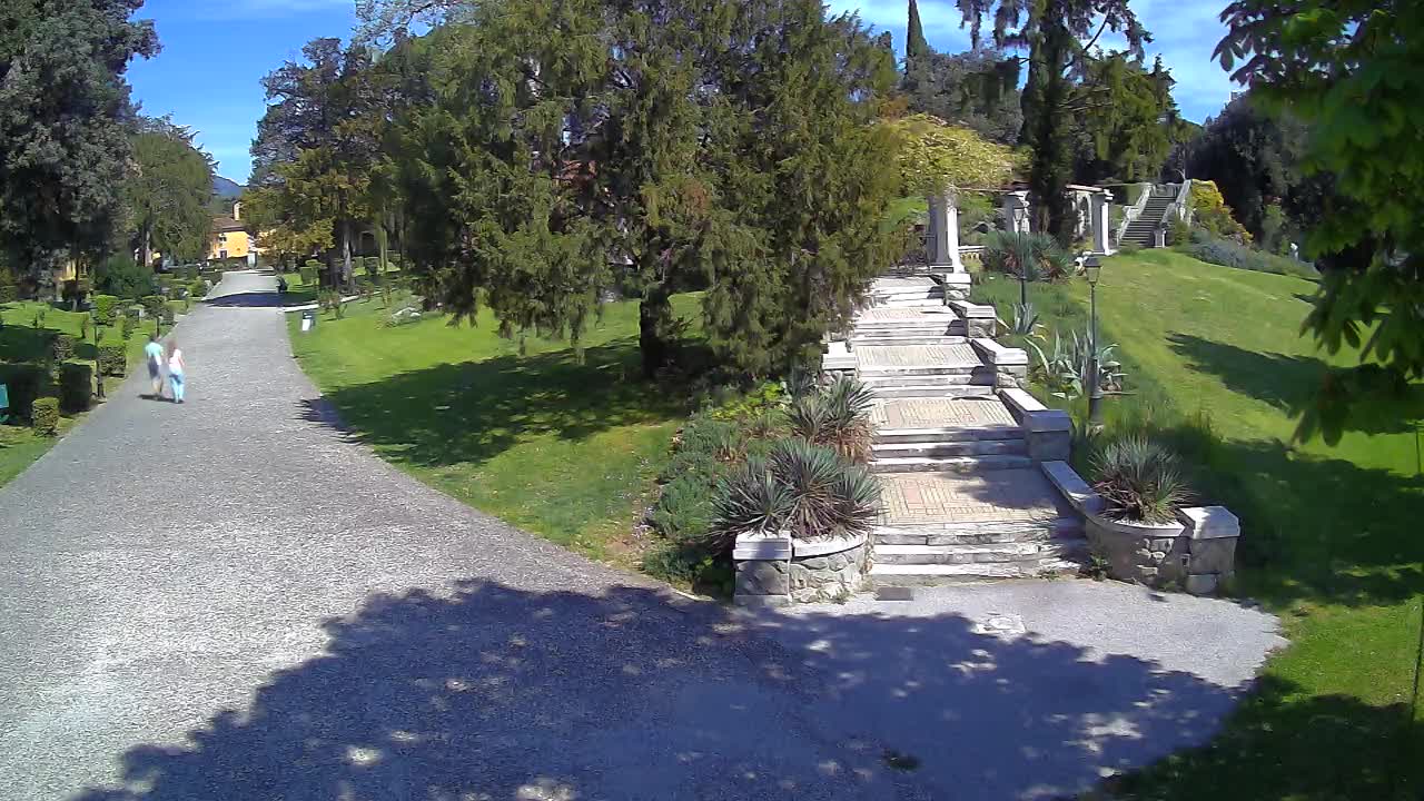 Web kamera park Coronini Cronberg – Gorica