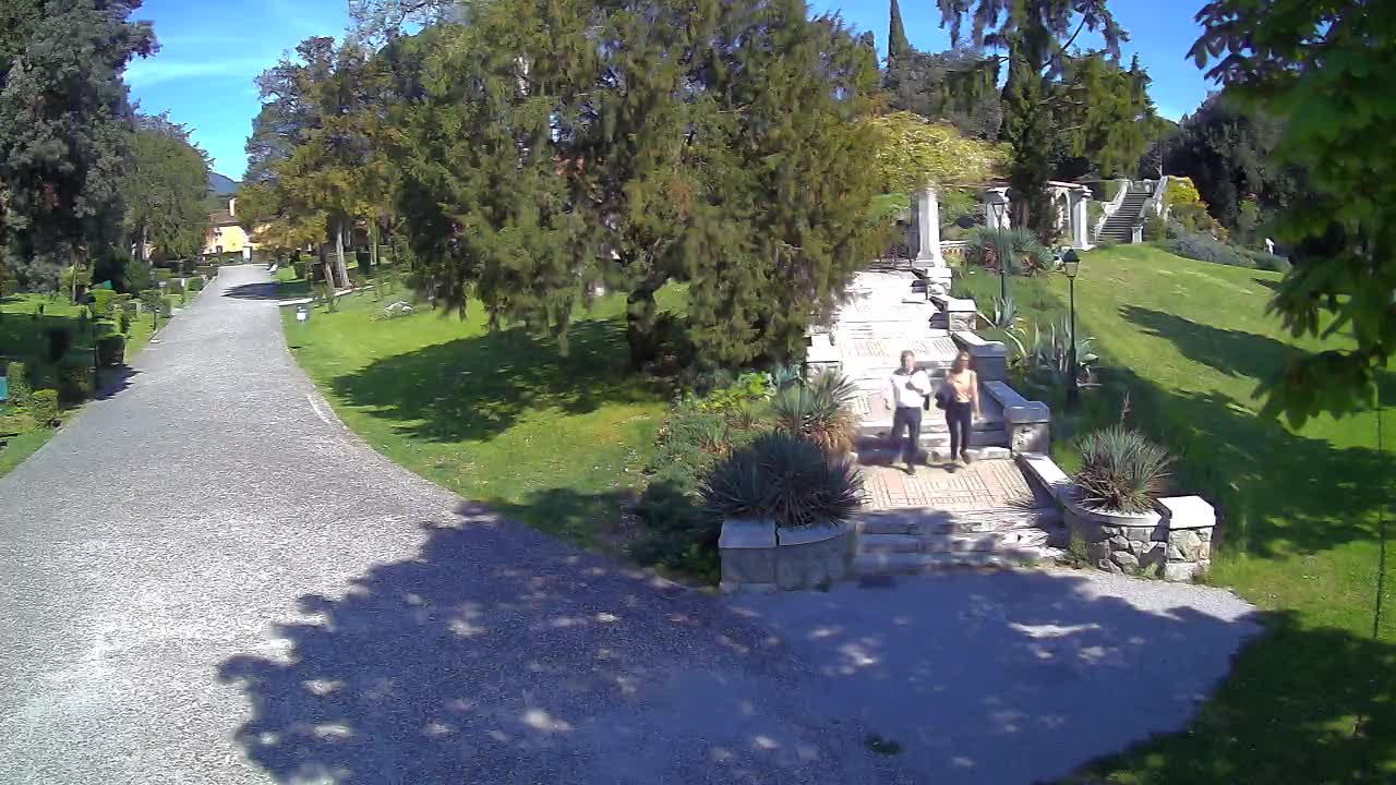 Web kamera park Coronini Cronberg – Gorica