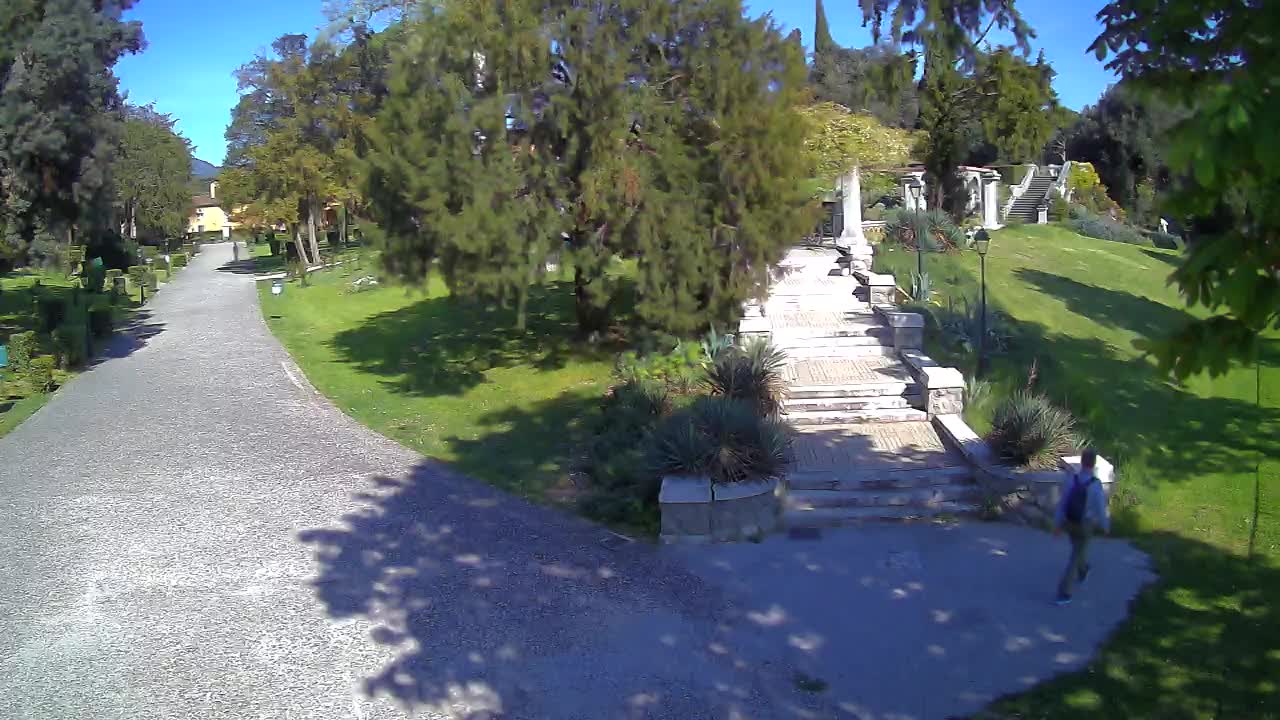 Web kamera park Coronini Cronberg – Gorica