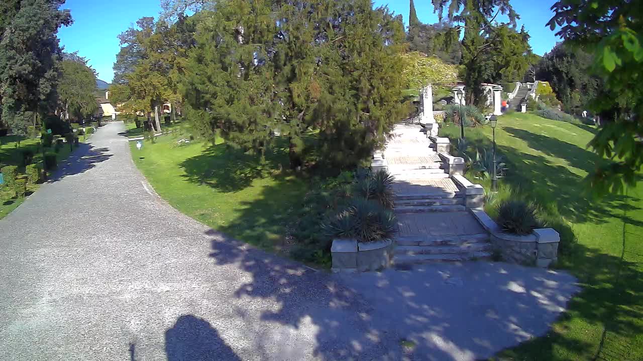 Web kamera park Coronini Cronberg – Gorica