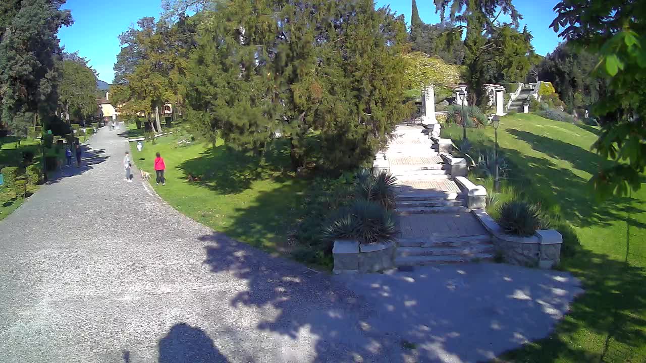 Web kamera park Coronini Cronberg – Gorica