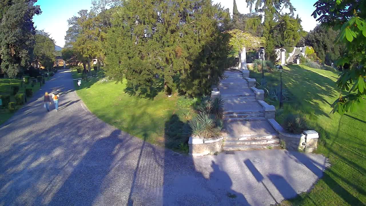 Web kamera park Coronini Cronberg – Gorica