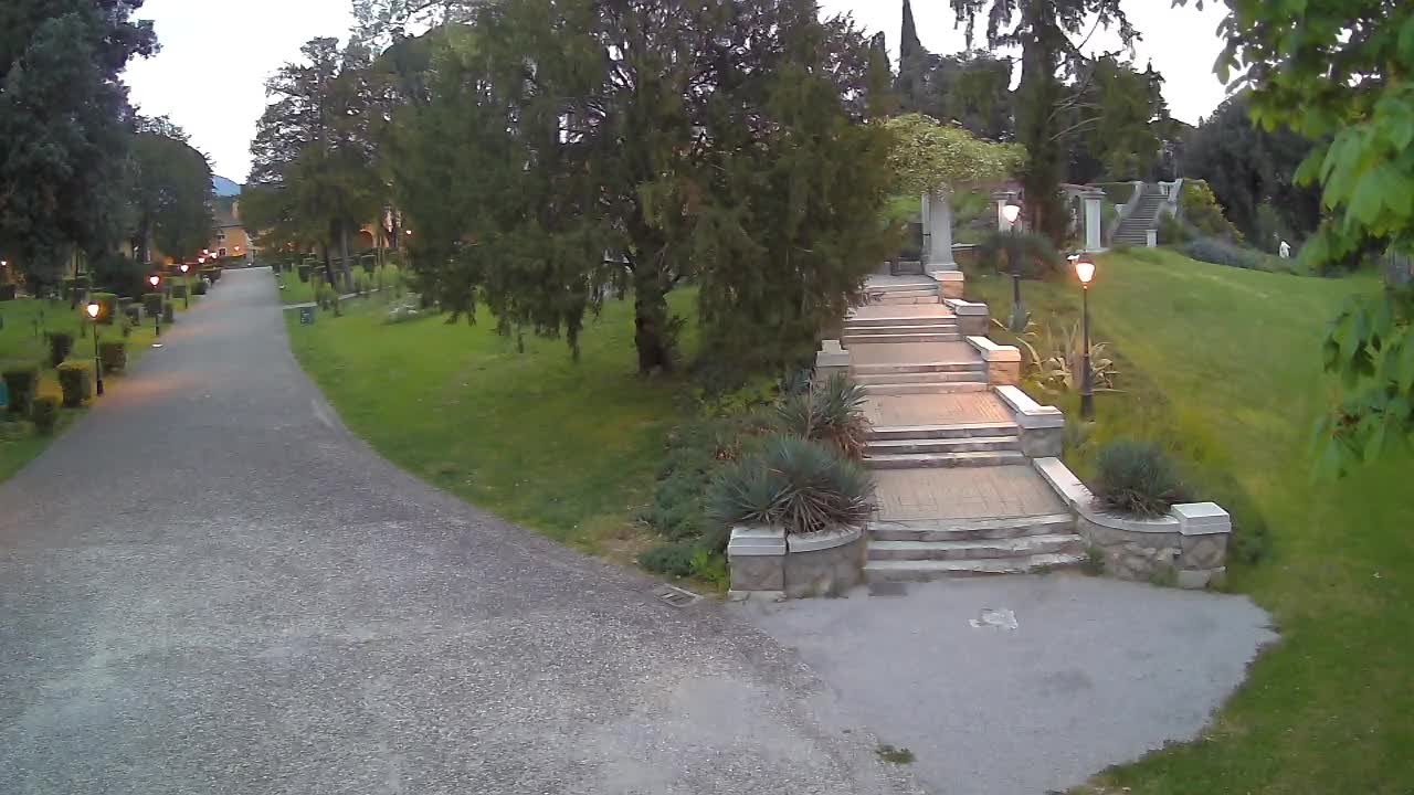 Webcam Parco Coronini Cronberg – Gorizia