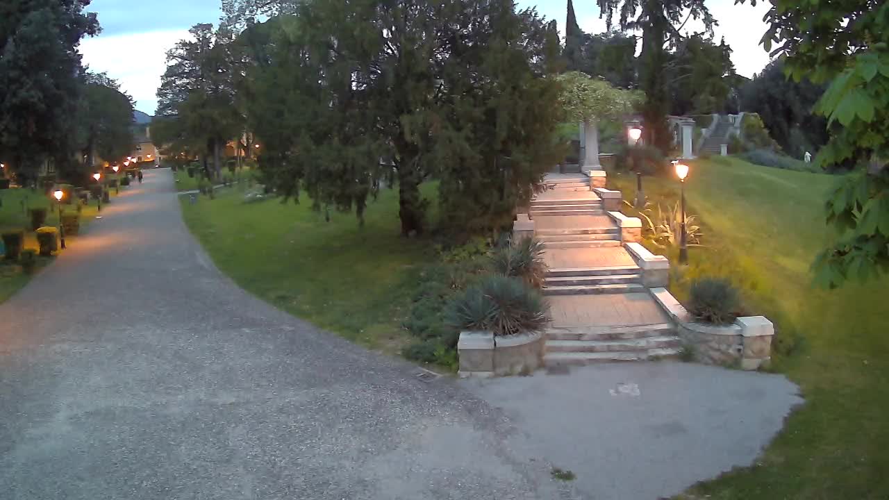 Web kamera park Coronini Cronberg – Gorica