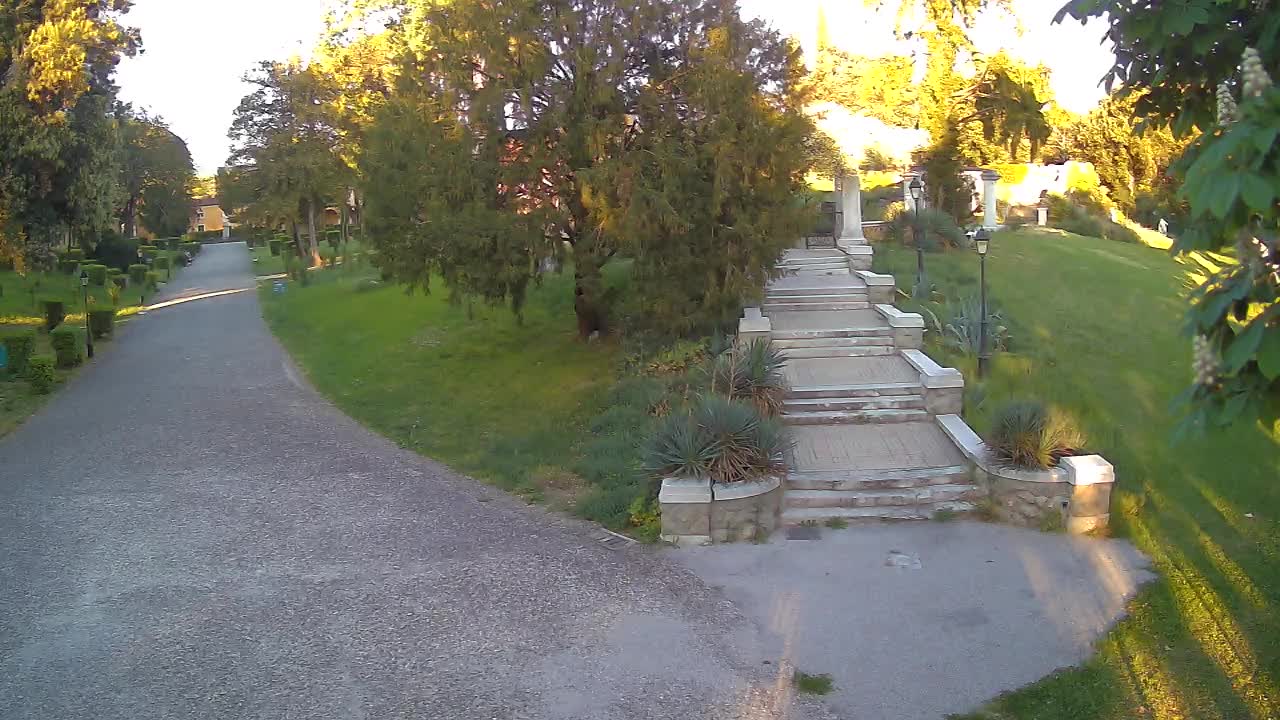 Web kamera park Coronini Cronberg – Gorica
