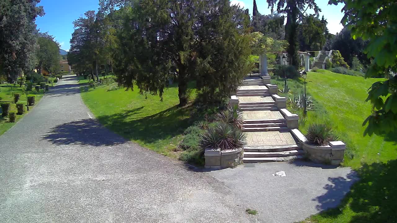 Spletna kamera park Coronini Kronberg – Gorica