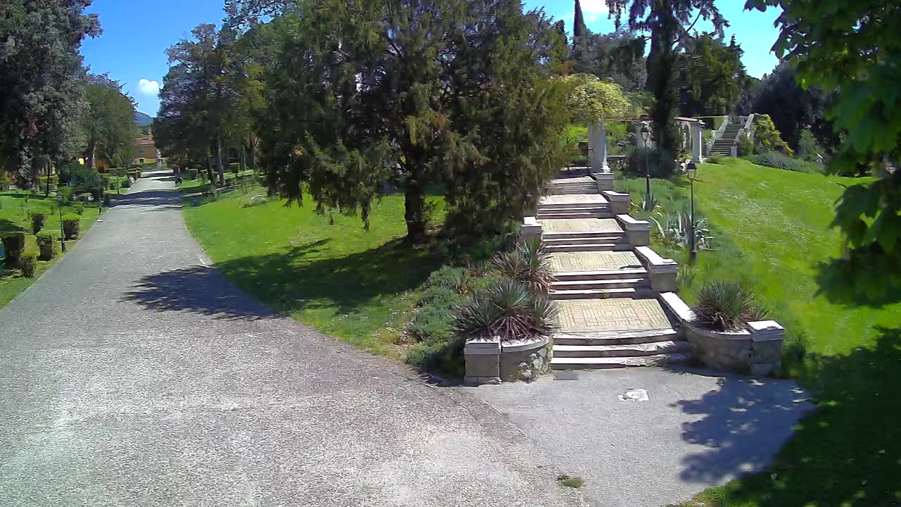 Web kamera park Coronini Cronberg – Gorica