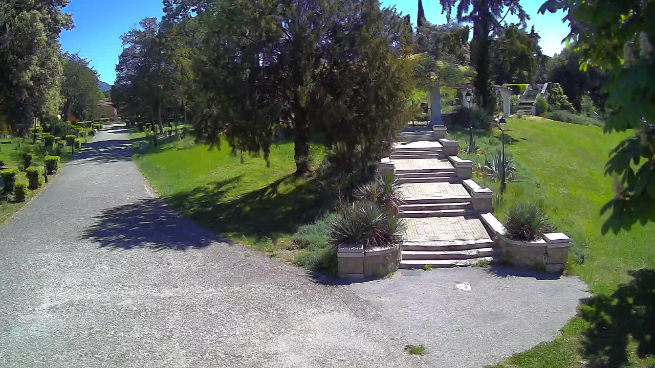Web kamera park Coronini Cronberg – Gorica
