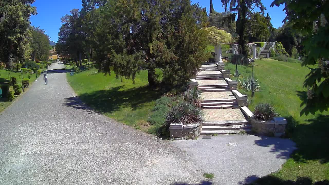 Spletna kamera park Coronini Kronberg – Gorica