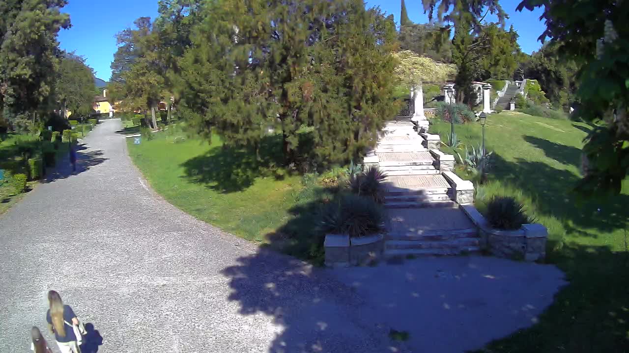 Spletna kamera park Coronini Kronberg – Gorica