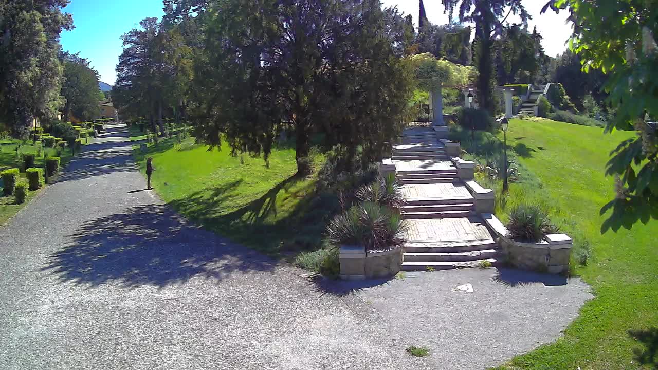 Spletna kamera park Coronini Kronberg – Gorica