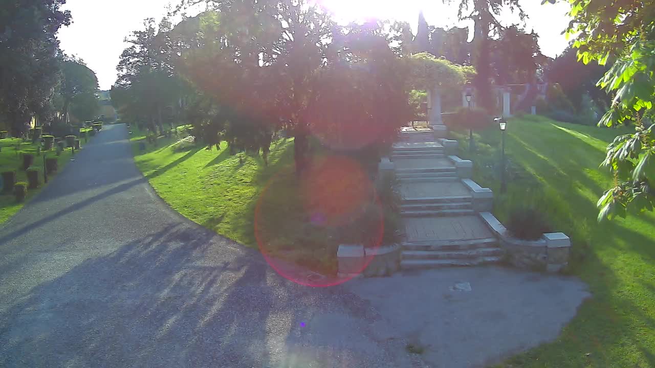 Parco Coronini-Cronberg Live Webcam – Green Oasis