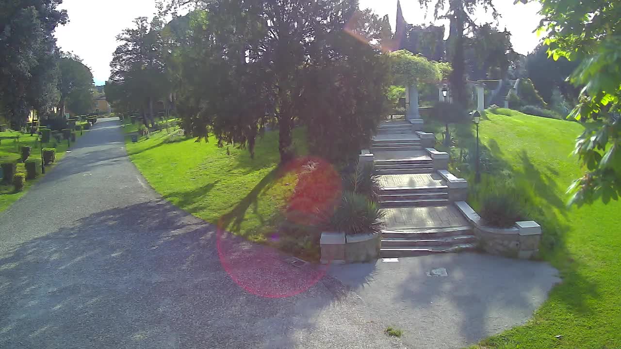 Web kamera park Coronini Cronberg – Gorica