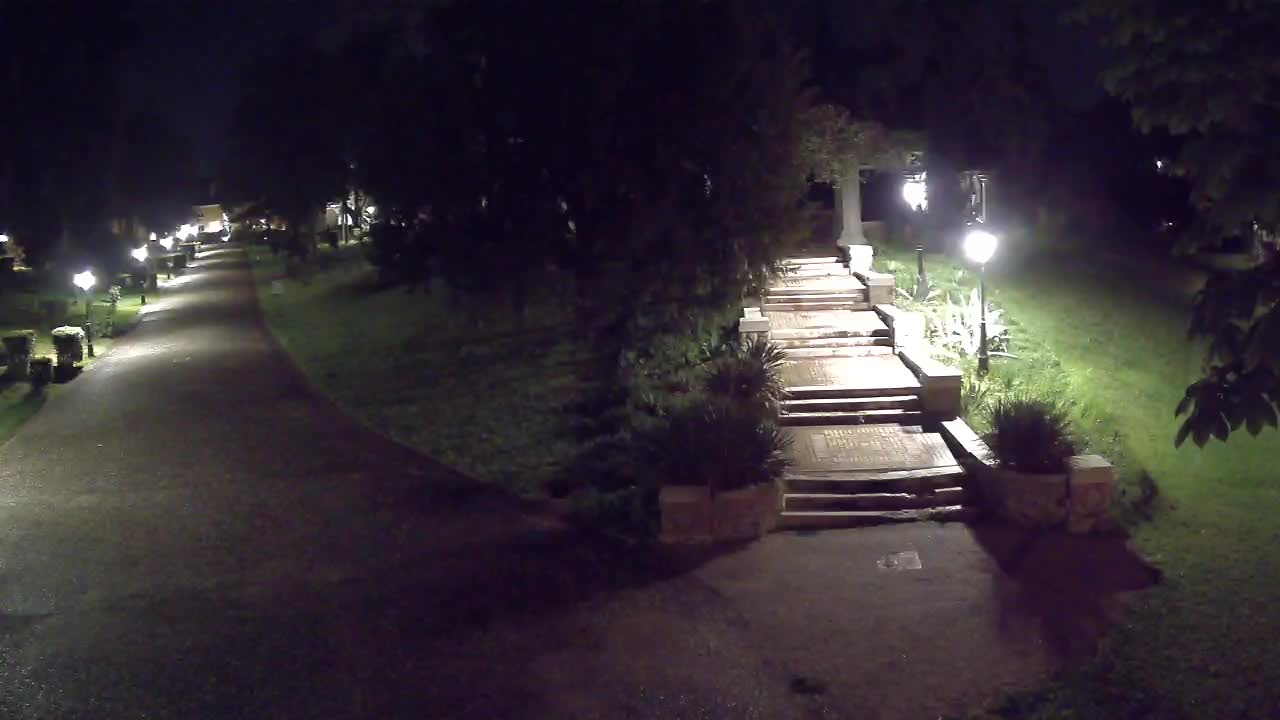 Web kamera park Coronini Cronberg – Gorica