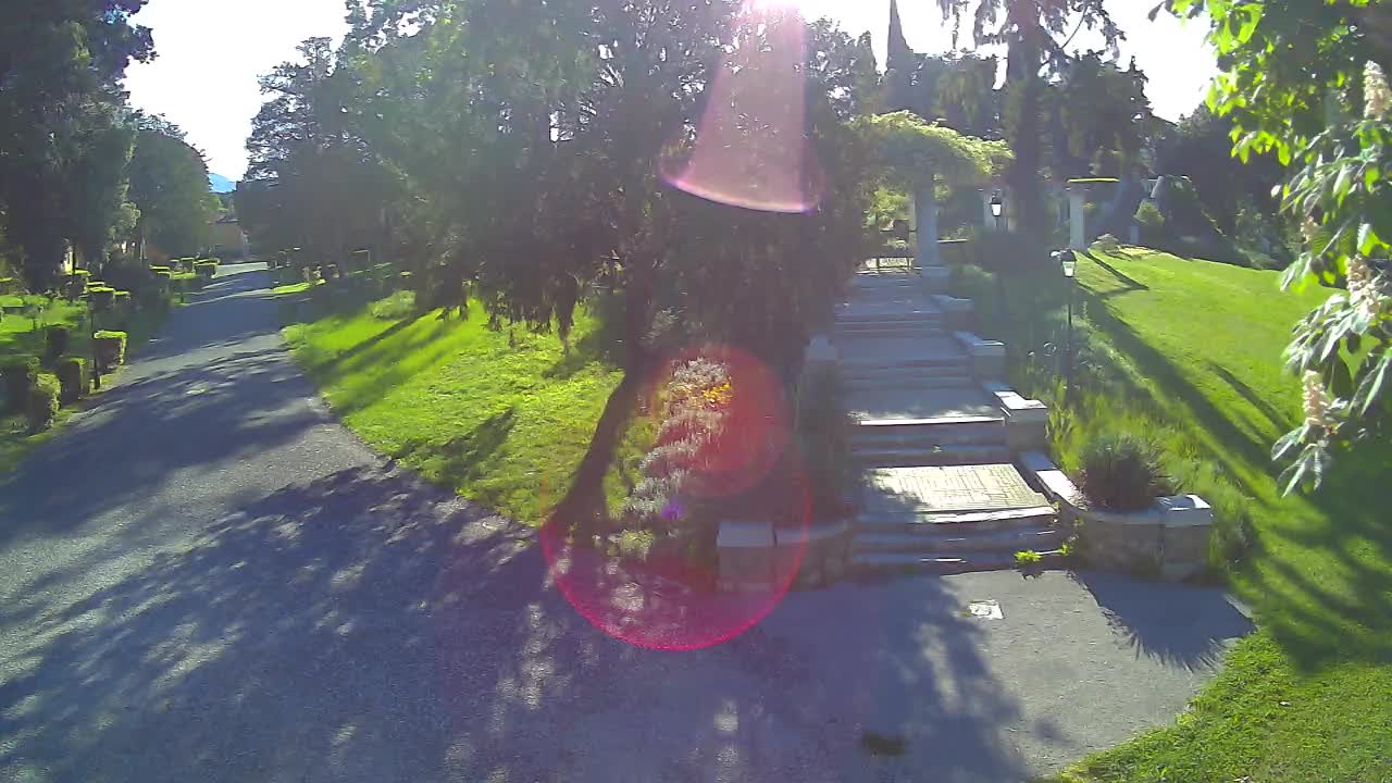 Parco Coronini-Cronberg Live Webcam – Green Oasis