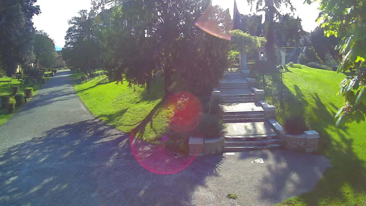 Web kamera park Coronini Cronberg – Gorica