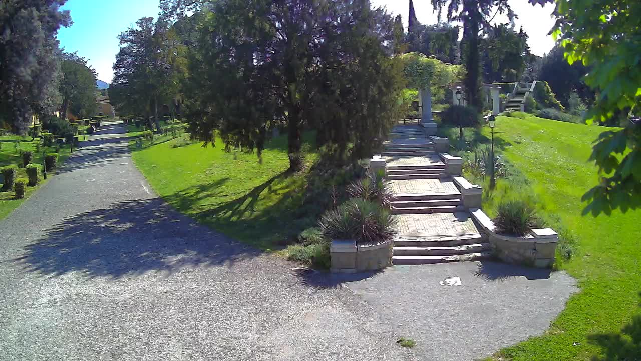 Web kamera park Coronini Cronberg – Gorica