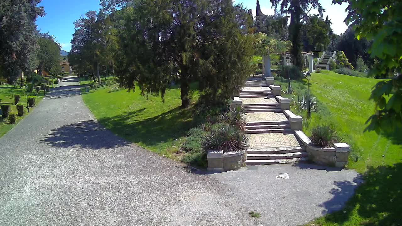 Web kamera park Coronini Cronberg – Gorica