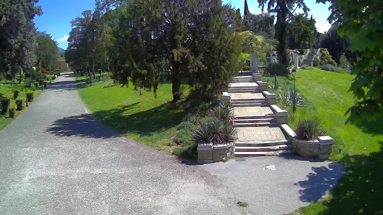 Web kamera park Coronini Cronberg – Gorica