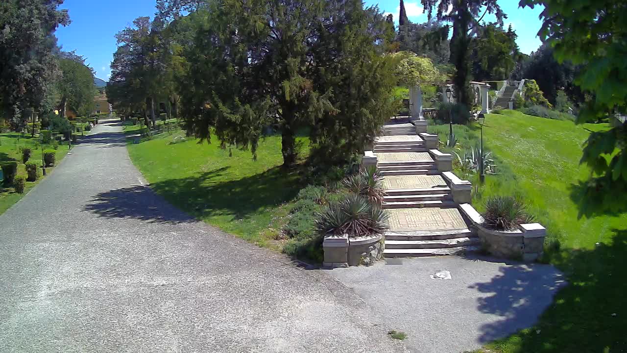 Web kamera park Coronini Cronberg – Gorica