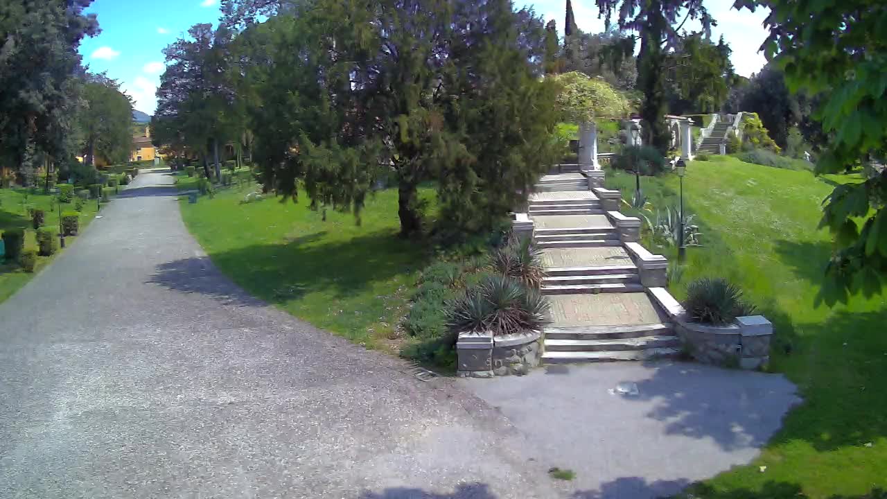 Spletna kamera park Coronini Kronberg – Gorica